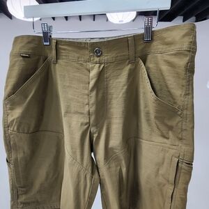 Kuhl Men's Olive Cargo Pants